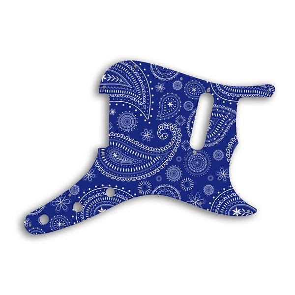 Fender Musicmaster 1957 - 1975 Custom Pickguard Scratchplate Paisley Design