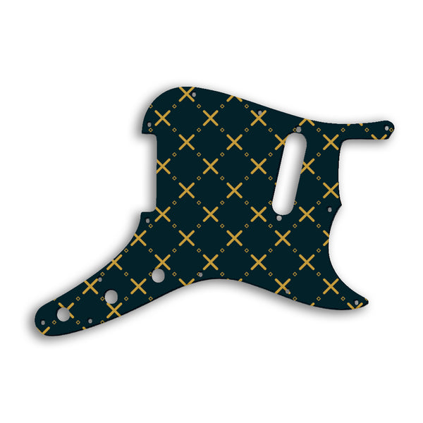 Fender Musicmaster 1957 - 1975 Custom Pickguard Scratchplate Pattern Design