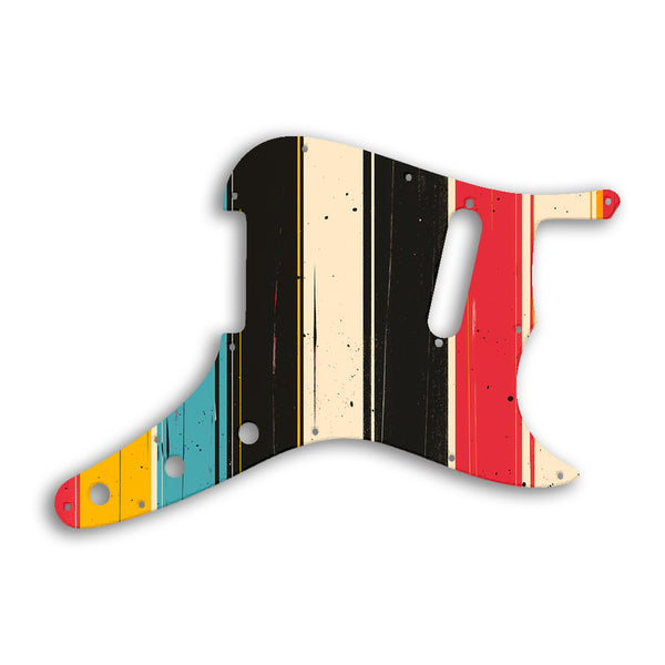 Fender Musicmaster 1957 - 1975 Custom Pickguard Scratchplate RETRO Design