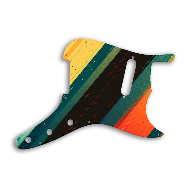 Fender Musicmaster 1957 - 1975 Custom Pickguard Scratchplate RETRO Design