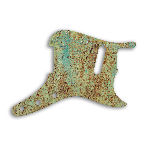 Fender Musicmaster 1957 - 1975 Custom Pickguard Scratchplate Rust Design