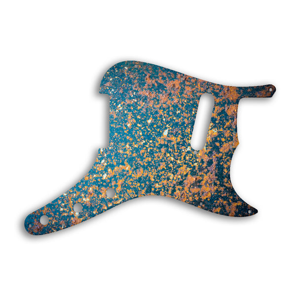 Fender Musicmaster 1957 - 1975 Custom Pickguard Scratchplate Rust Design