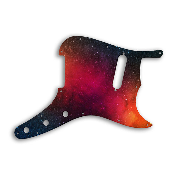 Fender Musicmaster 1957 - 1975 Custom Pickguard Scratchplate SPACE Design