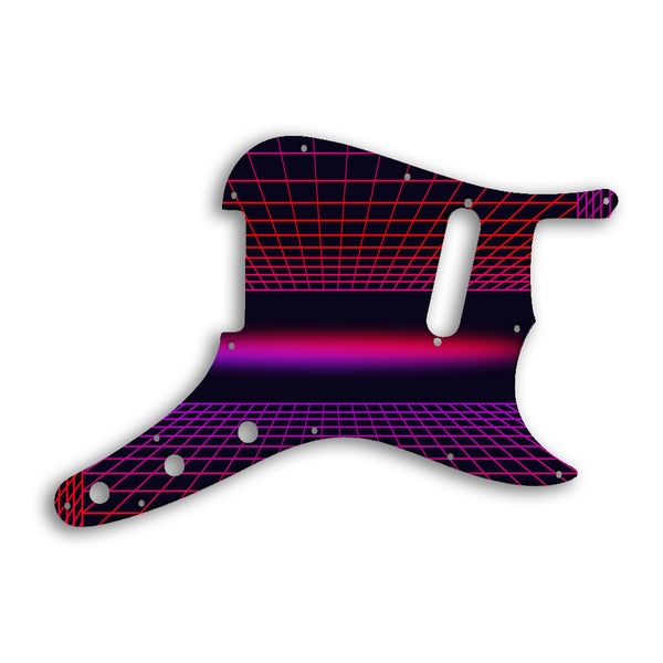 Fender Musicmaster 1957 - 1975 Custom Pickguard Scratchplate TRON Design