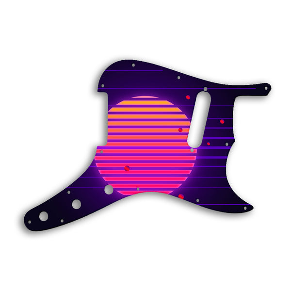 Fender Musicmaster 1957 - 1975 Custom Pickguard Scratchplate TRON Design