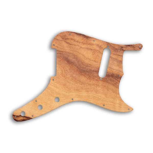 Fender Musicmaster 1957 - 1975 Custom Pickguard Scratchplate Wood Design