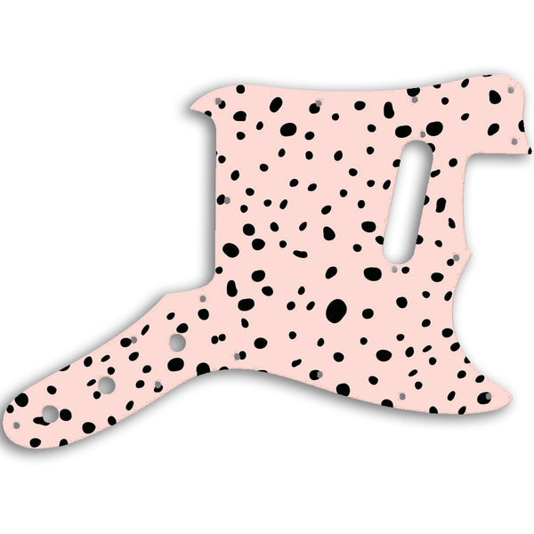 Fender Musicmaster 1976 - 1981 Custom Pickguard Scratchplate GIRLY Design