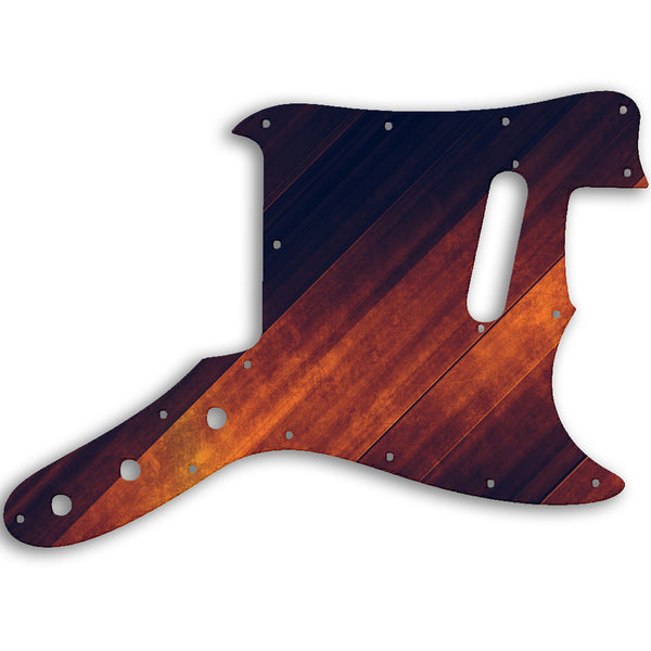 Fender Musicmaster 1976 - 1981 Custom Pickguard Scratchplate GRUNGE Design