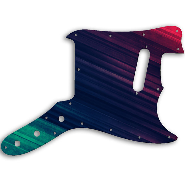 Fender Musicmaster 1976 - 1981 Custom Pickguard Scratchplate GRUNGE Design