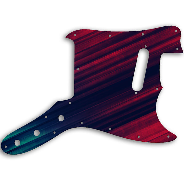 Fender Musicmaster 1976 - 1981 Custom Pickguard Scratchplate GRUNGE Design