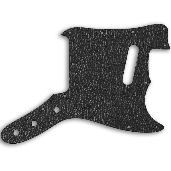 Fender Musicmaster 1976 - 1981 Custom Pickguard Scratchplate Leather Design