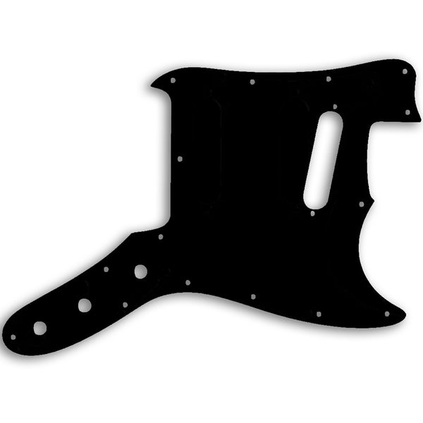 Fender Musicmaster 1976 - 1981 Custom Pickguard Scratchplate  Design