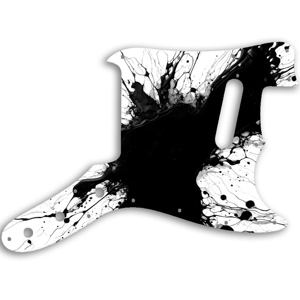 Fender Musicmaster 1976 - 1981 Custom Pickguard Scratchplate PAINT Design