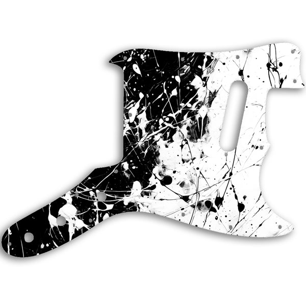 Fender Musicmaster 1976 - 1981 Custom Pickguard Scratchplate PAINT Design