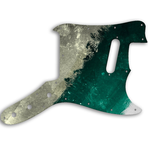 Fender Musicmaster 1976 - 1981 Custom Pickguard Scratchplate PAINT Design