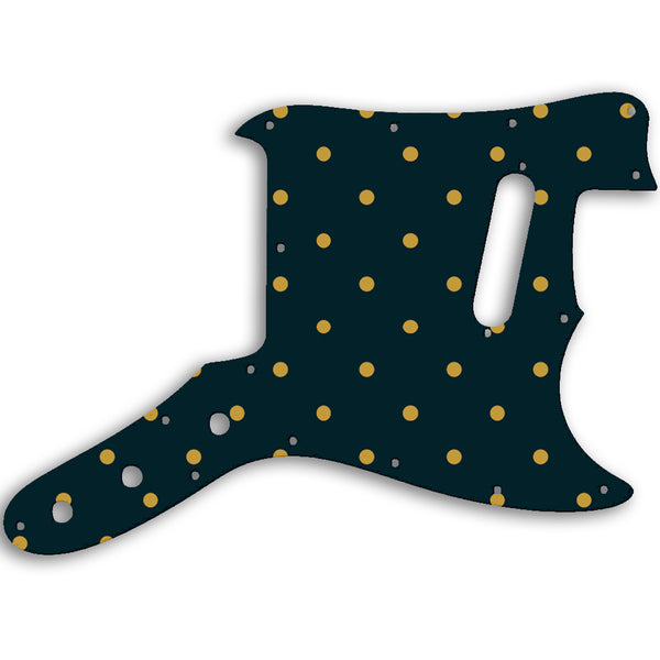 Fender Musicmaster 1976 - 1981 Custom Pickguard Scratchplate Pattern Design