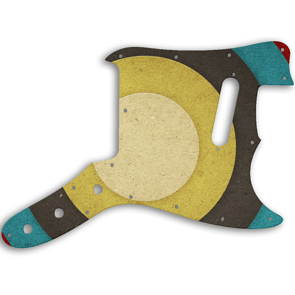 Fender Musicmaster 1976 - 1981 Custom Pickguard Scratchplate RETRO Design