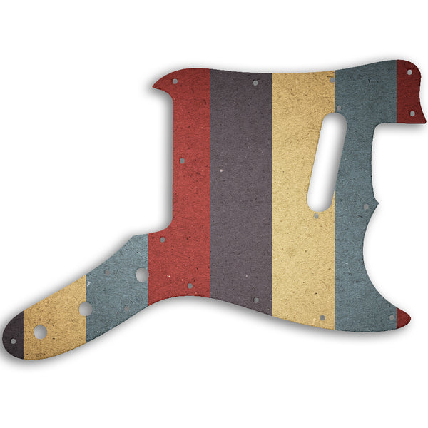 Fender Musicmaster 1976 - 1981 Custom Pickguard Scratchplate RETRO Design