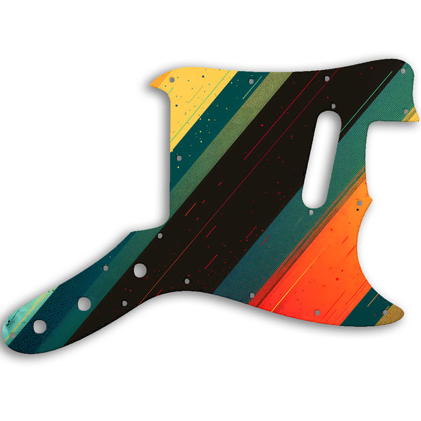 Fender Musicmaster 1976 - 1981 Custom Pickguard Scratchplate RETRO Design