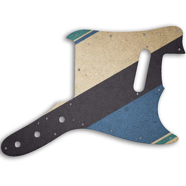 Fender Musicmaster 1976 - 1981 Custom Pickguard Scratchplate RETRO Design