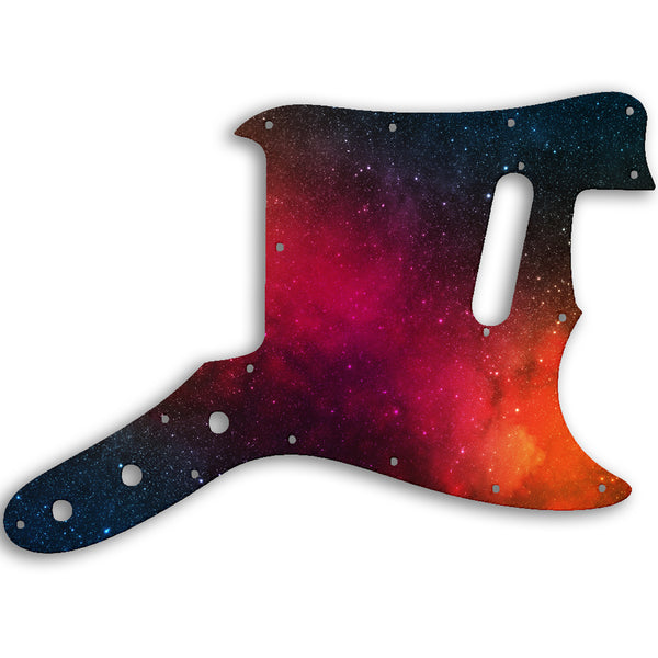 Fender Musicmaster 1976 - 1981 Custom Pickguard Scratchplate SPACE Design