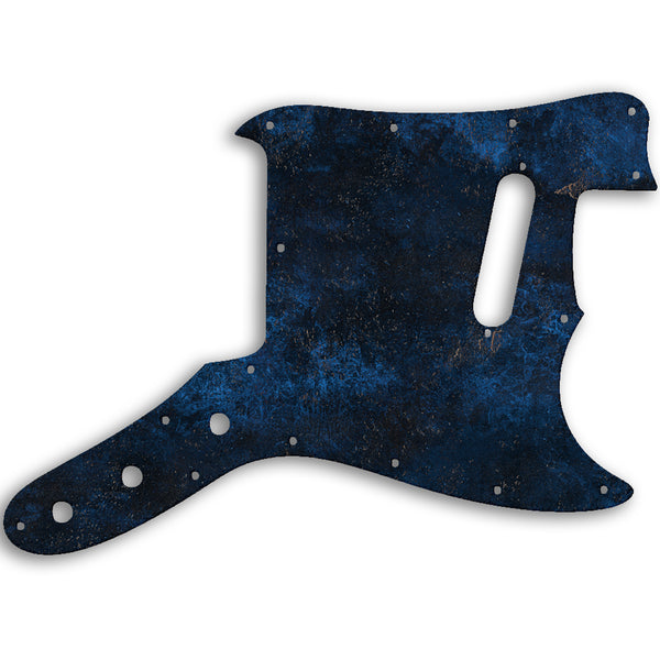 Fender Musicmaster 1976 - 1981 Custom Pickguard Scratchplate STONE Design