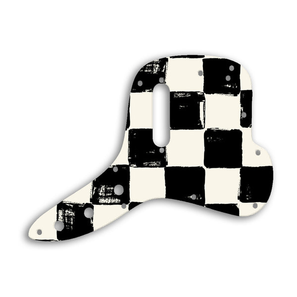 Fender Musicmaster Bass Custom Pickguard Scratchplate CHESS Design