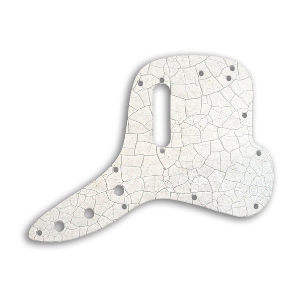 Fender Musicmaster Bass Custom Pickguard Scratchplate CRACKED Design