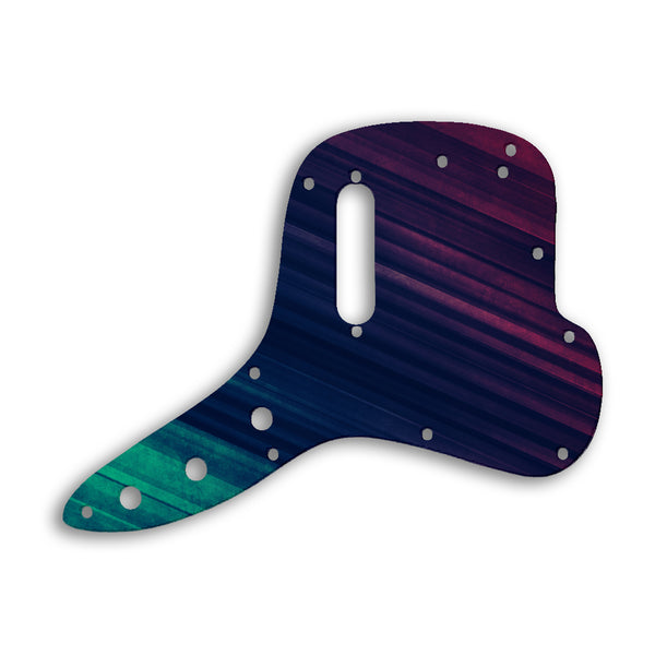 Fender Musicmaster Bass Custom Pickguard Scratchplate GRUNGE Design