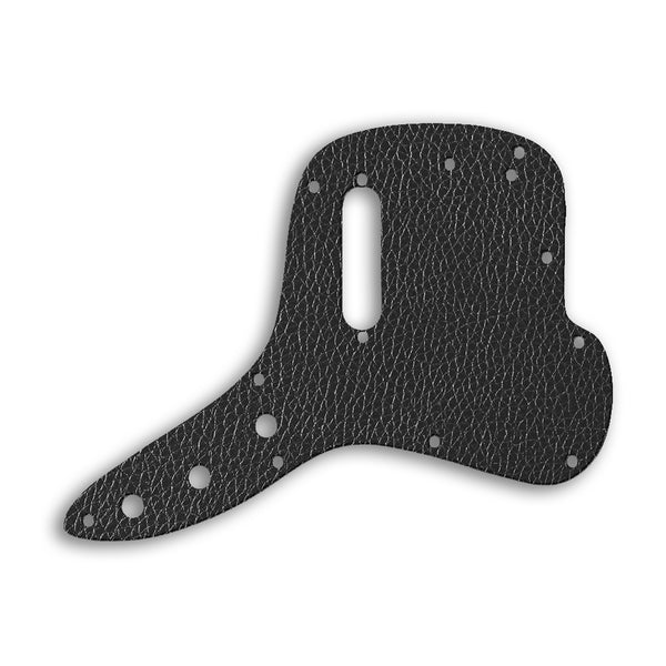 Fender Musicmaster Bass Custom Pickguard Scratchplate Leather Design