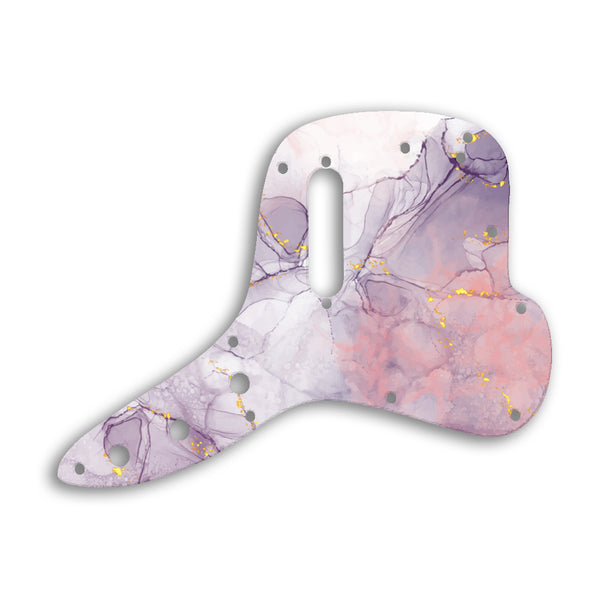 Fender Musicmaster Bass Custom Pickguard Scratchplate Marble Design