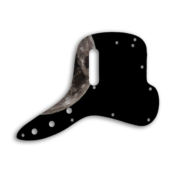 Fender Musicmaster Bass Custom Pickguard Scratchplate MOON Design