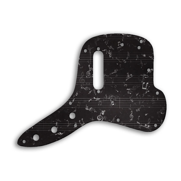 Fender Musicmaster Bass Custom Pickguard Scratchplate Music Design