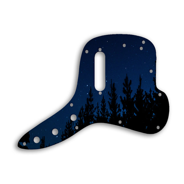 Fender Musicmaster Bass Custom Pickguard Scratchplate NIGHT Design