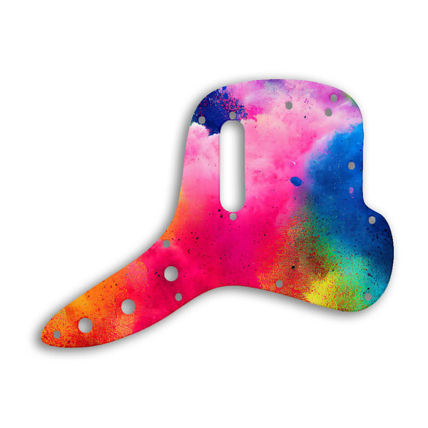 Fender Musicmaster Bass Custom Pickguard Scratchplate PAINT Design