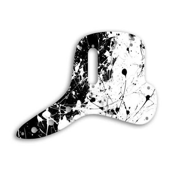 Fender Musicmaster Bass Custom Pickguard Scratchplate PAINT Design