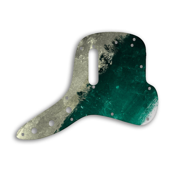 Fender Musicmaster Bass Custom Pickguard Scratchplate PAINT Design