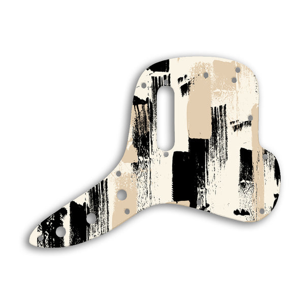 Fender Musicmaster Bass Custom Pickguard Scratchplate PAINT Design