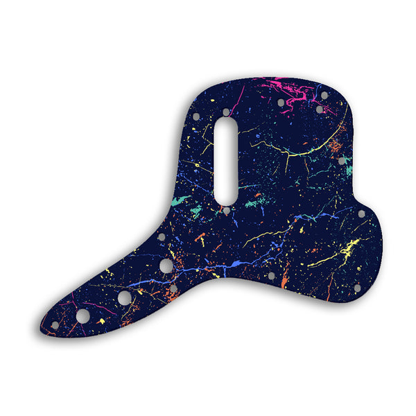 Fender Musicmaster Bass Custom Pickguard Scratchplate PAINT Design