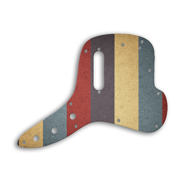 Fender Musicmaster Bass Custom Pickguard Scratchplate RETRO Design