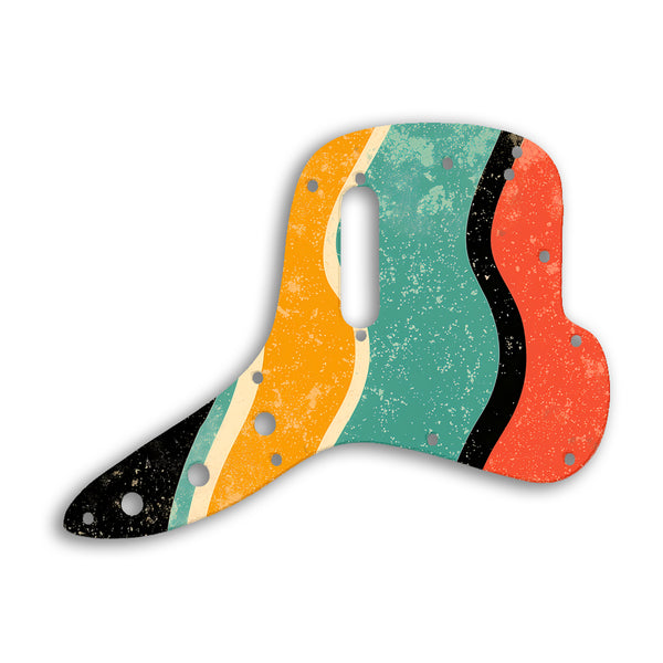 Fender Musicmaster Bass Custom Pickguard Scratchplate RETRO Design