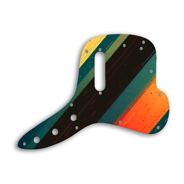 Fender Musicmaster Bass Custom Pickguard Scratchplate RETRO Design