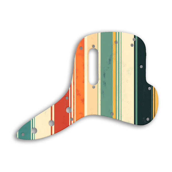 Fender Musicmaster Bass Custom Pickguard Scratchplate RETRO Design