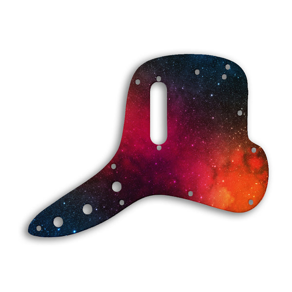 Fender Musicmaster Bass Custom Pickguard Scratchplate SPACE Design