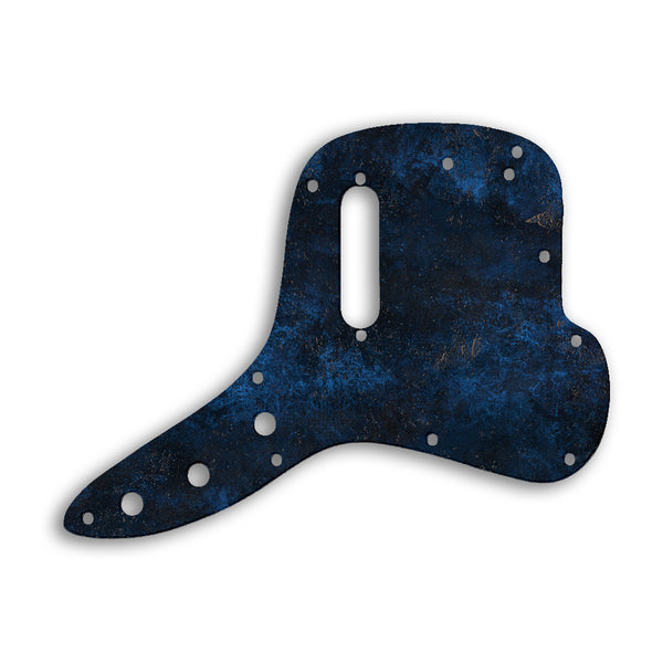 Fender Musicmaster Bass Custom Pickguard Scratchplate STONE Design