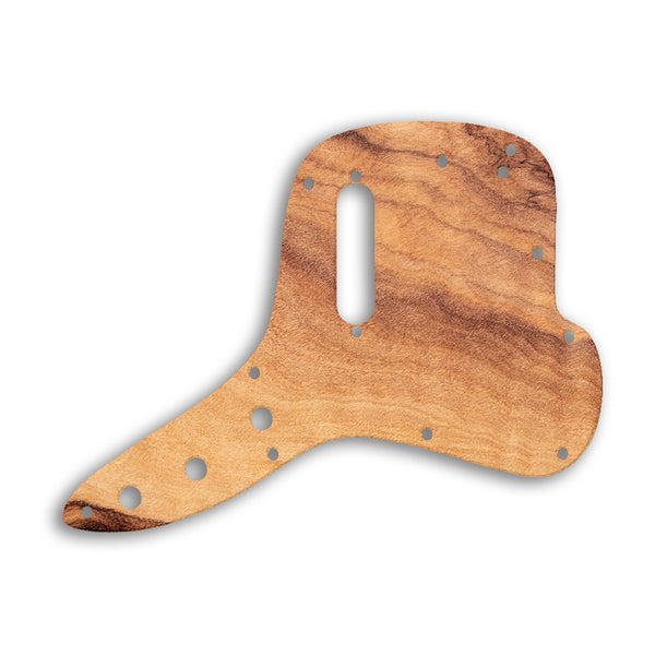 Fender Musicmaster Bass Custom Pickguard Scratchplate Wood Design