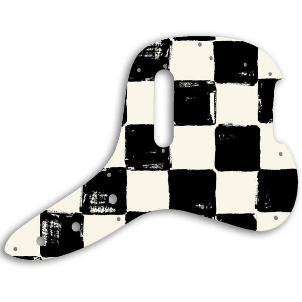 Fender Musicmaster Bass 1978 Custom Pickguard Scratchplate CHESS Design