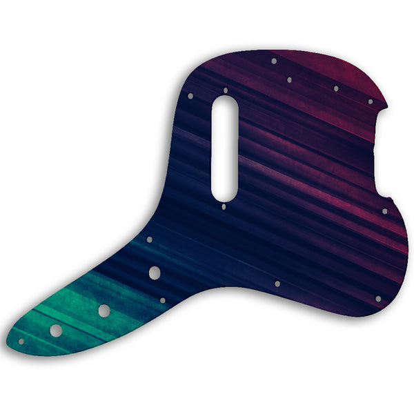 Fender Musicmaster Bass 1978 Custom Pickguard Scratchplate GRUNGE Design