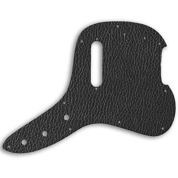 Fender Musicmaster Bass 1978 Custom Pickguard Scratchplate Leather Design