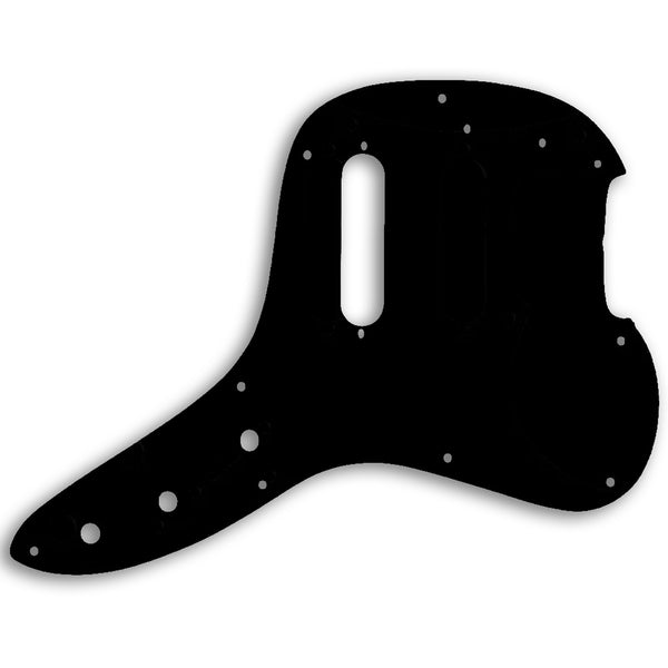 Fender Musicmaster Bass 1978 Custom Pickguard Scratchplate  Design